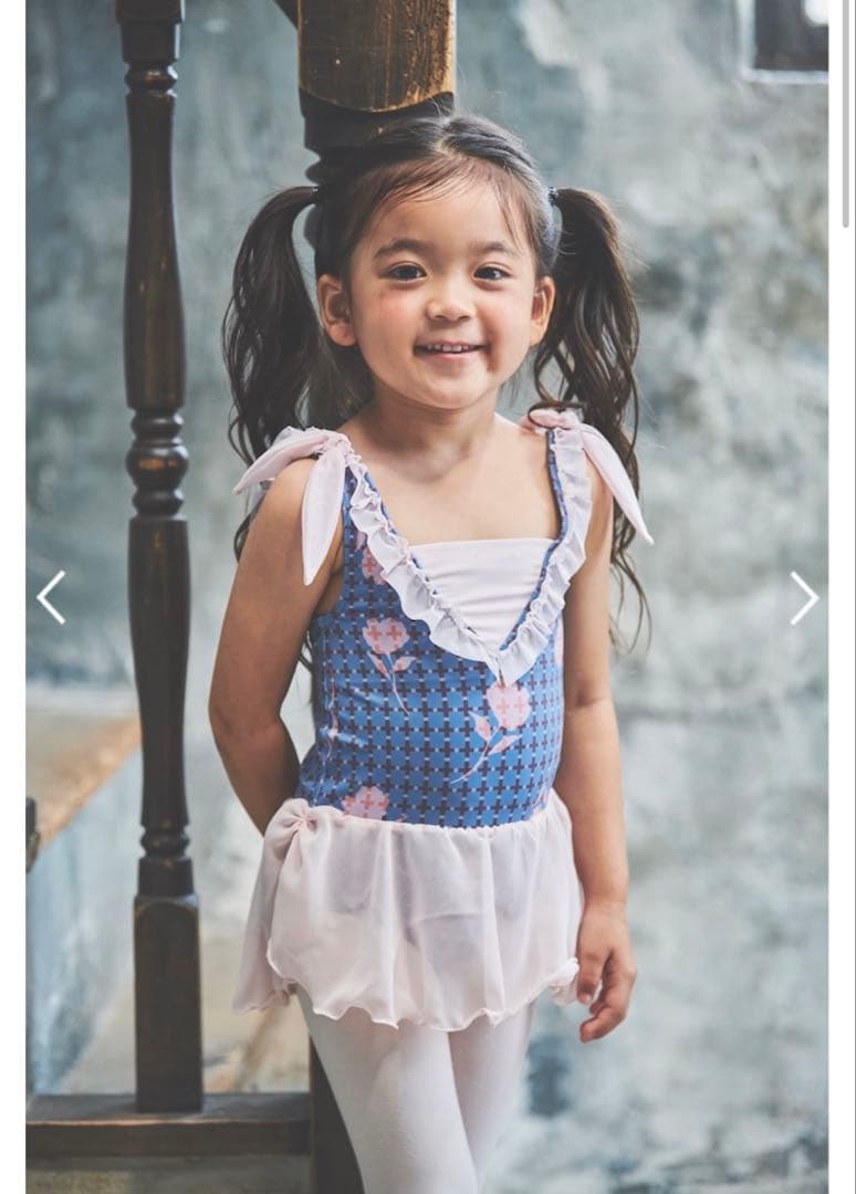 stina レオタード　95 110