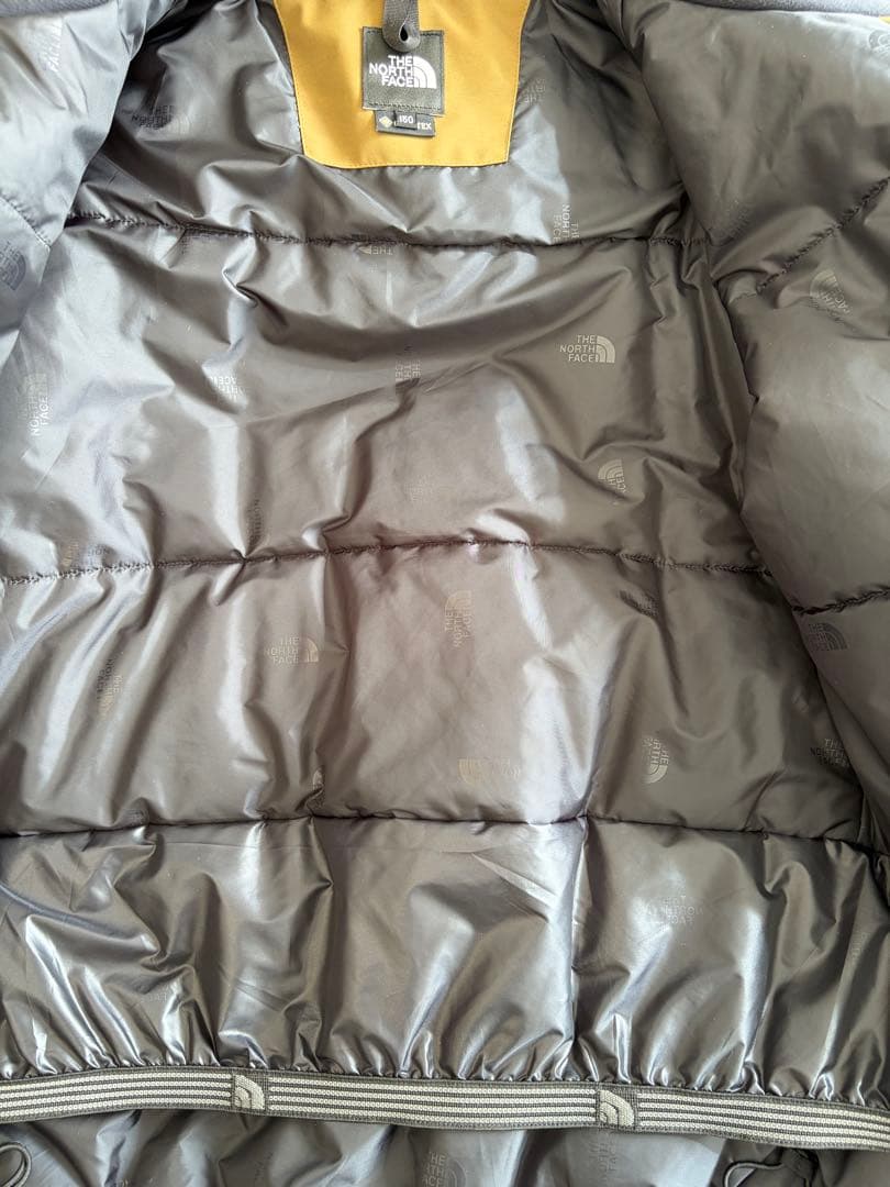 ノースフェイス　goretex マウンテンインサレーションジャケット　150