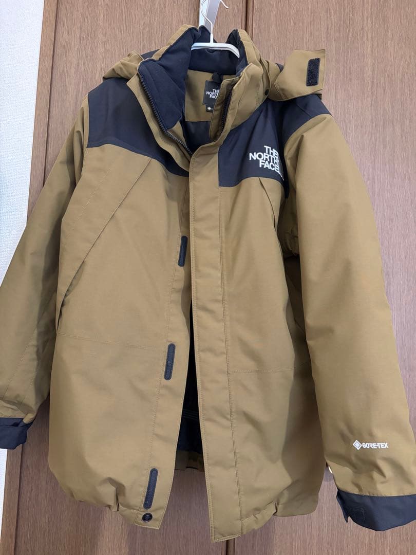 ノースフェイス　goretex マウンテンインサレーションジャケット　150