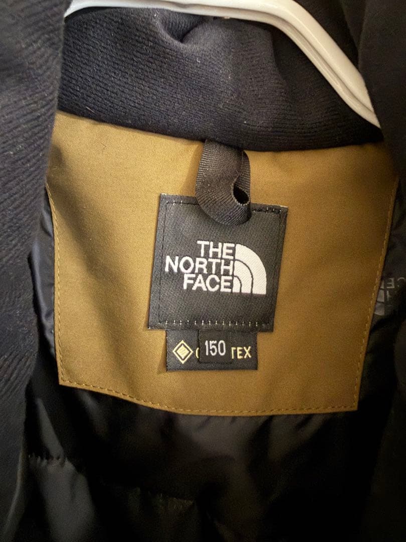 ノースフェイス　goretex マウンテンインサレーションジャケット　150