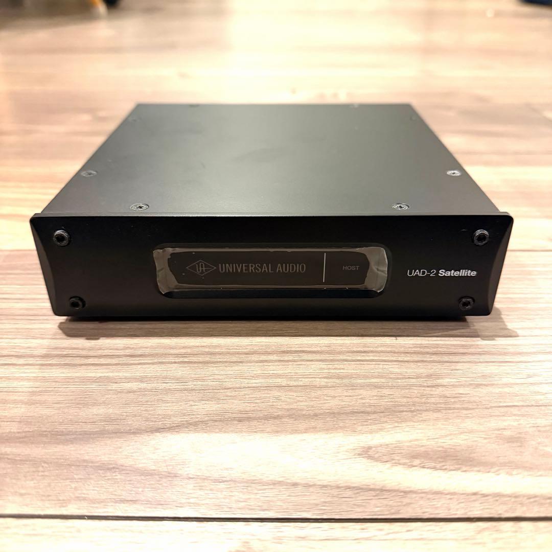 DTM・DAW UAD-2 Satellite QUAD CORE Thunderbolt