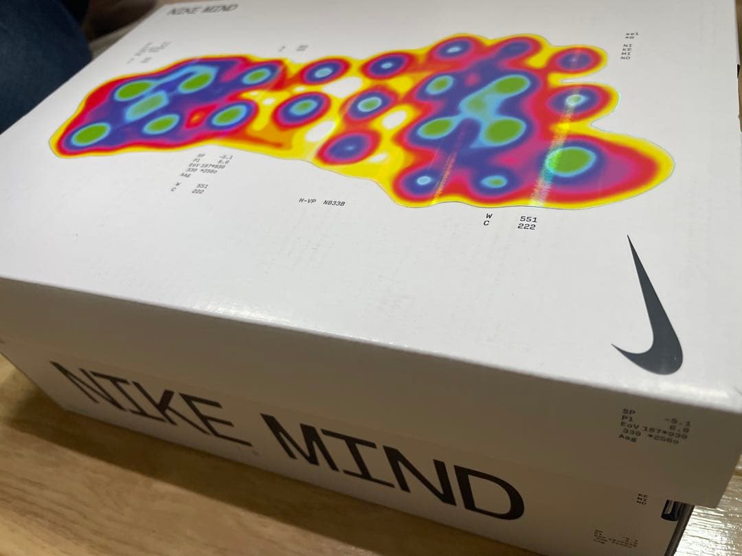 【ぱだだる】Nike Mind サンダル ブラック　28cm