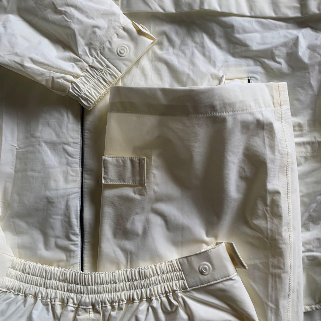 再値下げマンシングウエアレインスーツ