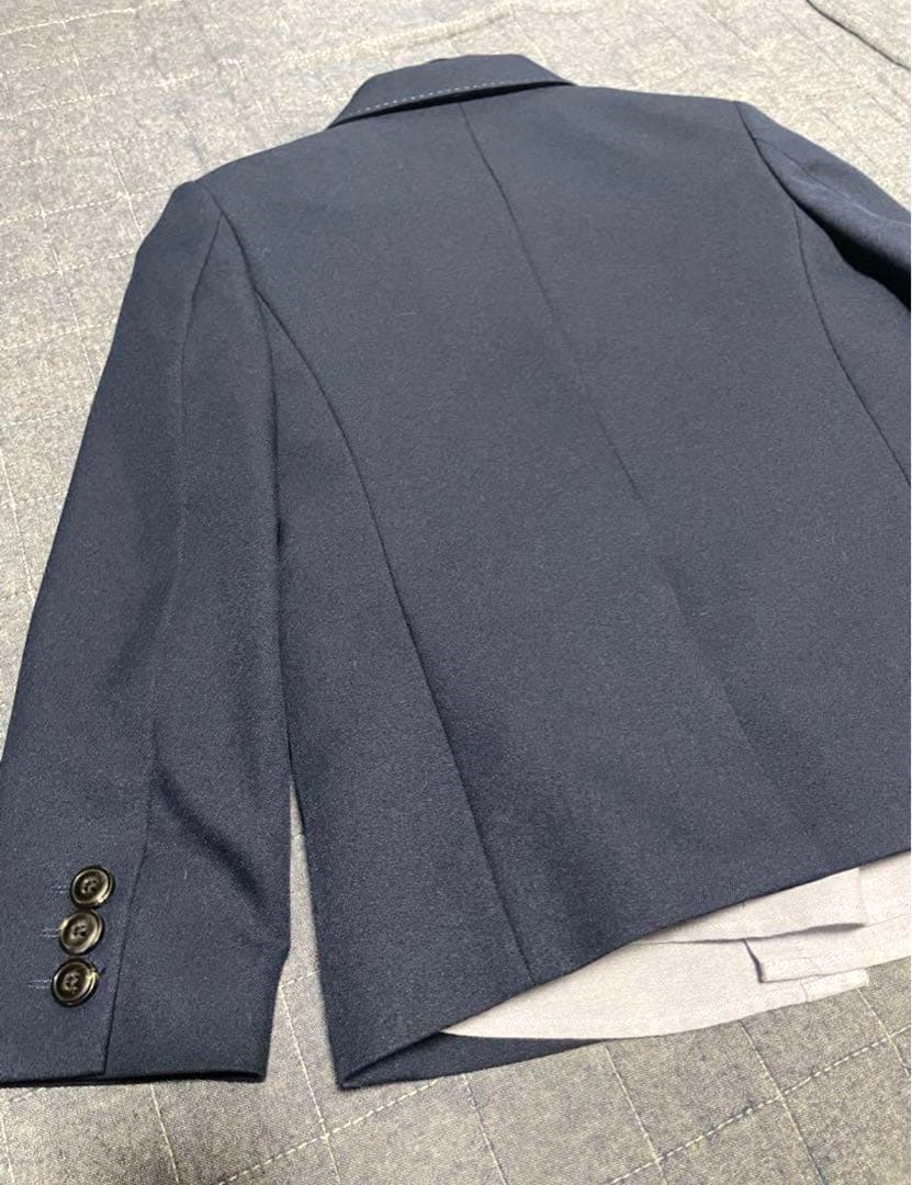 【美品】プティマイン　petit main　男の子　フォーマルスーツ　120cm