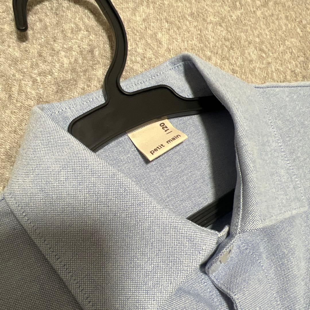 【美品】プティマイン　petit main　男の子　フォーマルスーツ　120cm