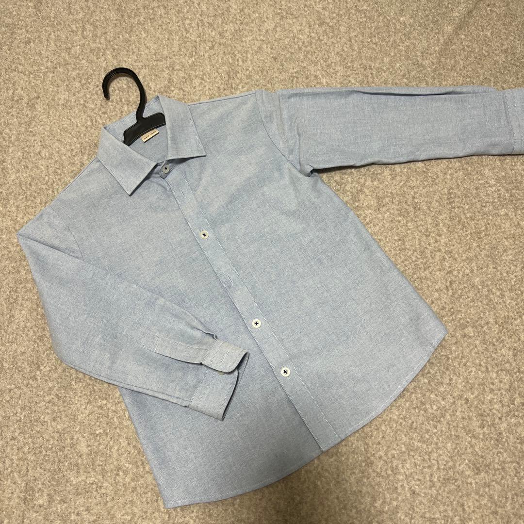 【美品】プティマイン　petit main　男の子　フォーマルスーツ　120cm