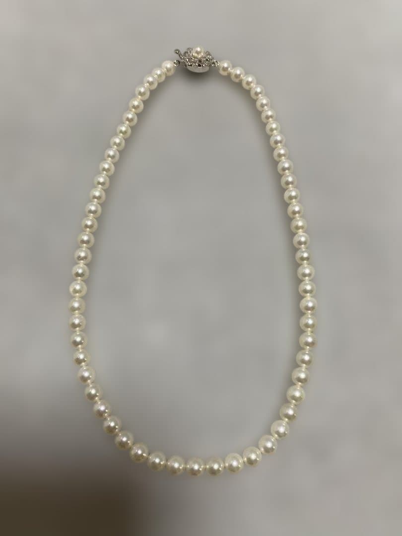 本真珠ネックレス