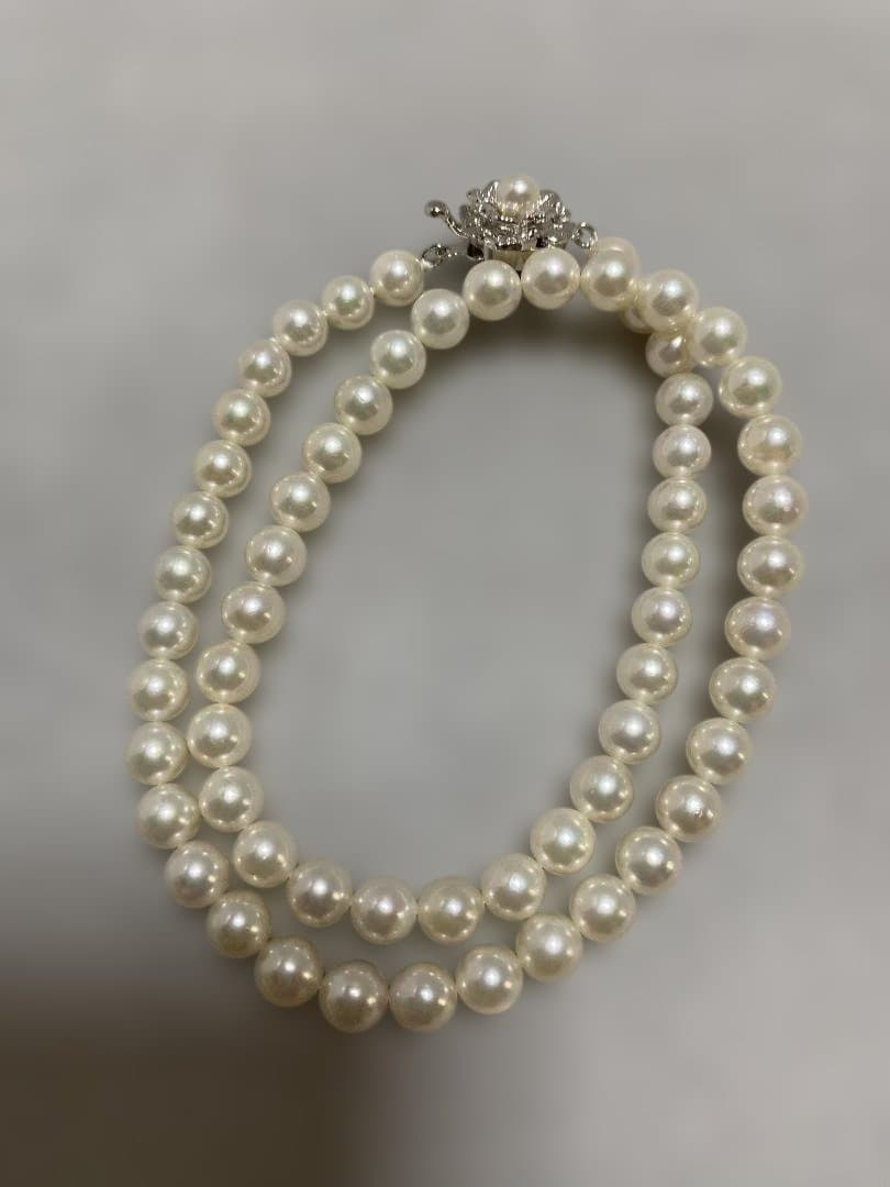 本真珠ネックレス