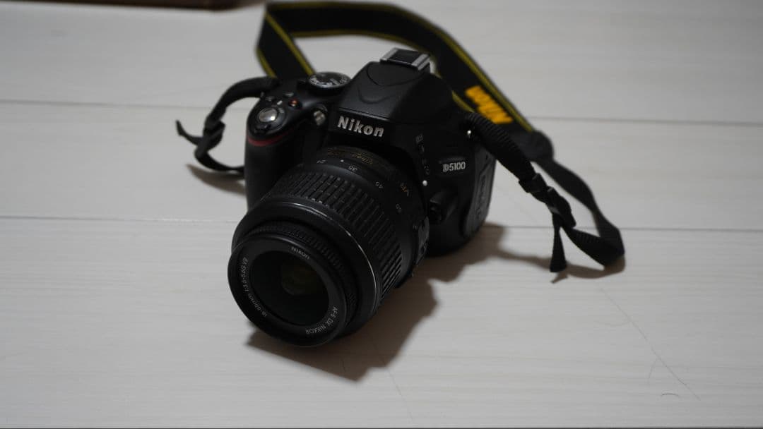 フィルムカメラ Nikon D5100 Kit