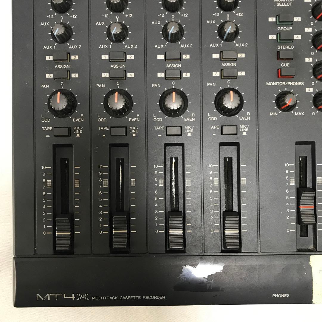 YAMAHA MT4X カセットMTR M89