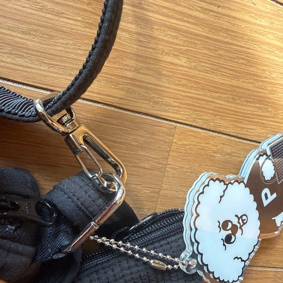 【匿名配送】NO COFFEE × pionunnal ショルダー　ブラック