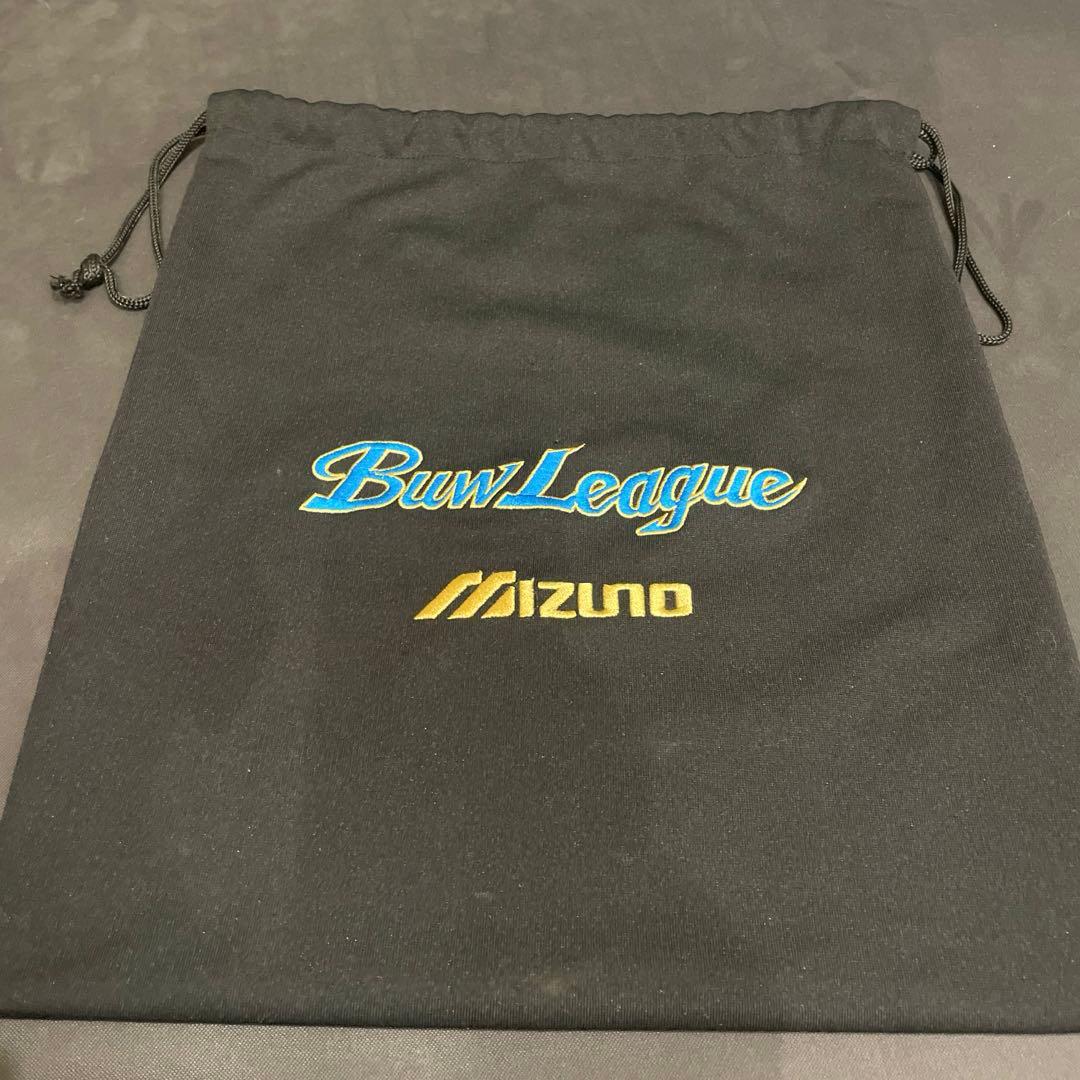 ミズノ BuwLeague 軟式用 仁志モデル 二塁手用 右投用　グラブ袋付き