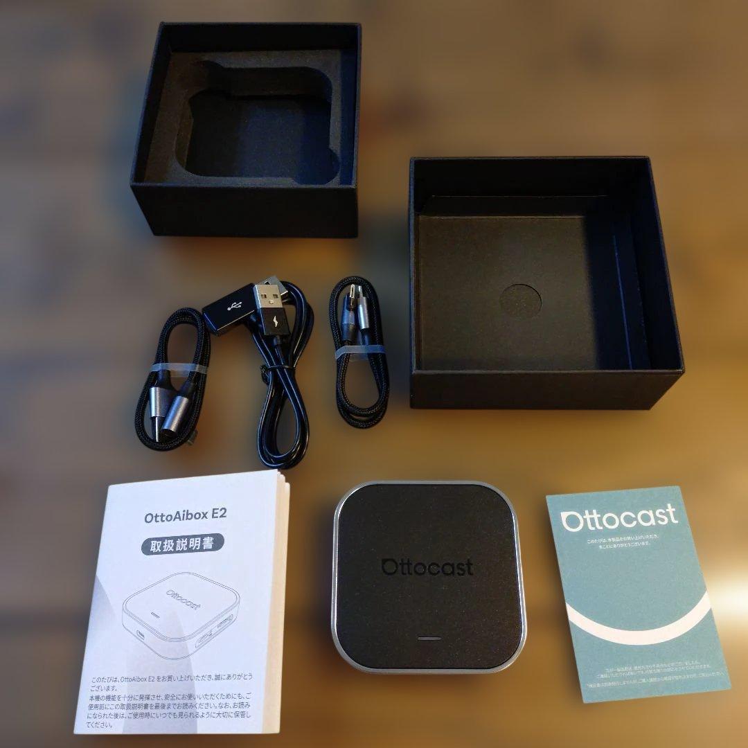 Ottocast OttoAibox E2 車載用デバイス　オットキャスト