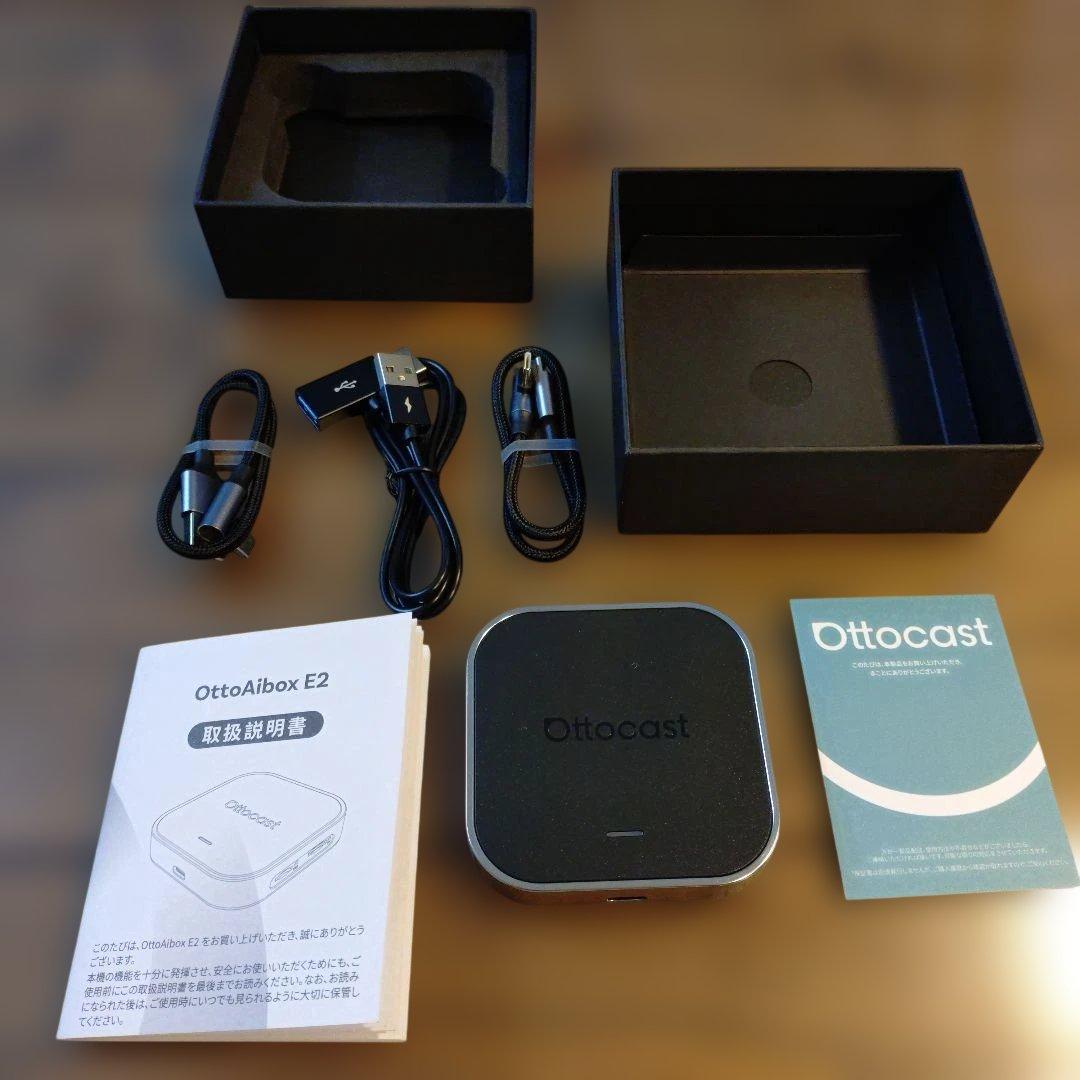 Ottocast OttoAibox E2 車載用デバイス　オットキャスト