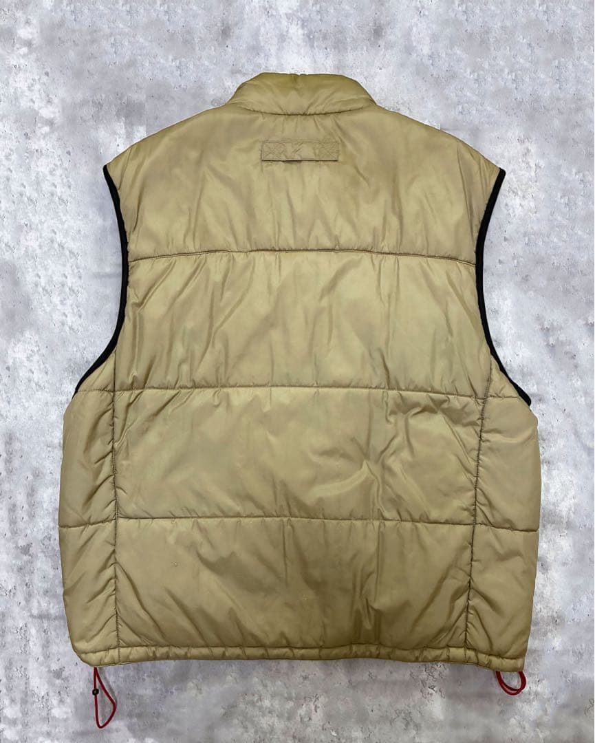 ビンテージ 90s EBTEK Eddie Bauer プリマロフトダウンベスト