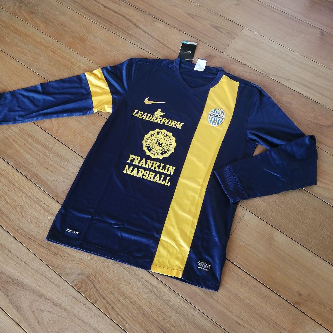 新品正規品タグ付 エラス ヴェローナ ユニフォーム 長袖 フランクリンマーシャル