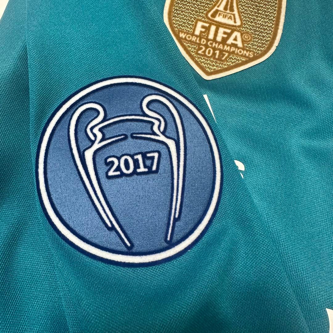 ロナウド　ユニフォーム　レアルマドリード　支給品　長袖　オーバーヘッド　激レア