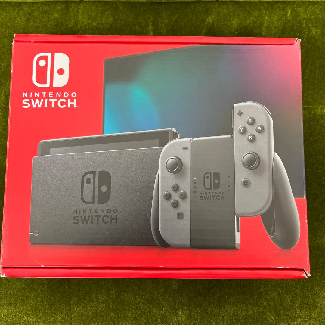 Nintendo Switch 本体 Joy-Con（グレー）付き