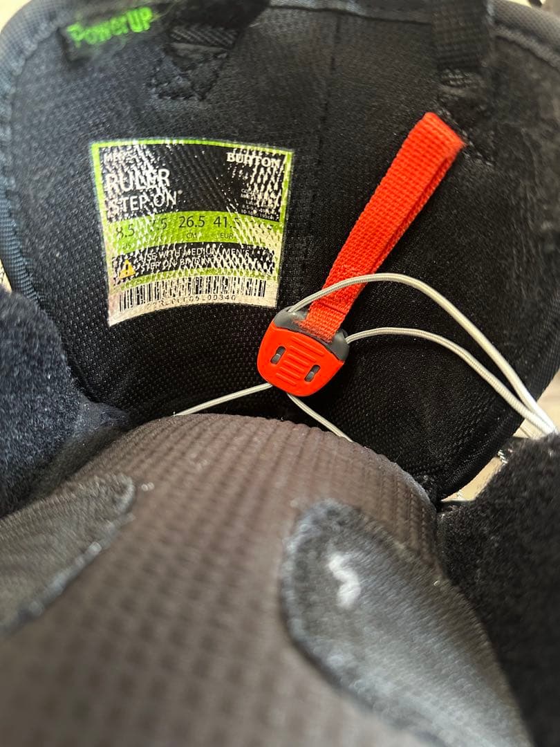 Burton RULER STEP ON スノーボードブーツ 26.5cm