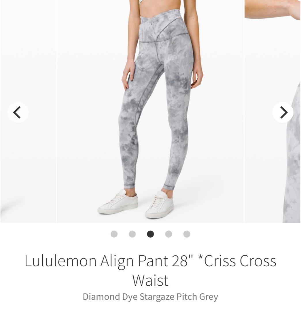 ルルレモン アラインパンツAlign Pant 24\" Asia Fit XS