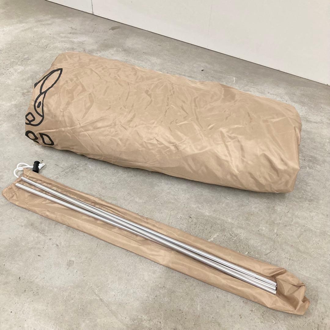 極美品　DODワンタッチカンガルーテント(M)用フライシート