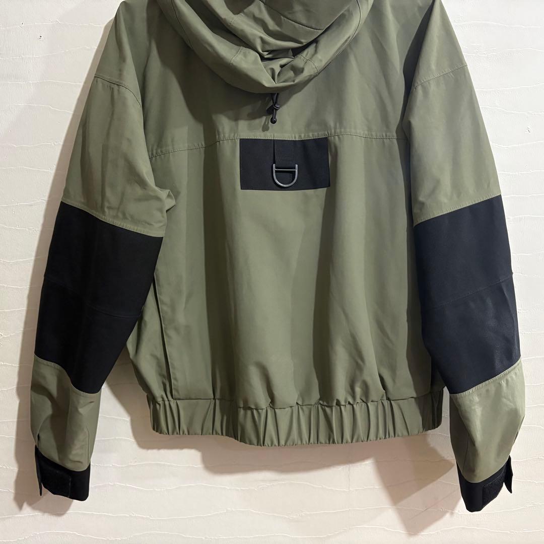 フライフィッシングジャケットREDINGTON カーキ黒S