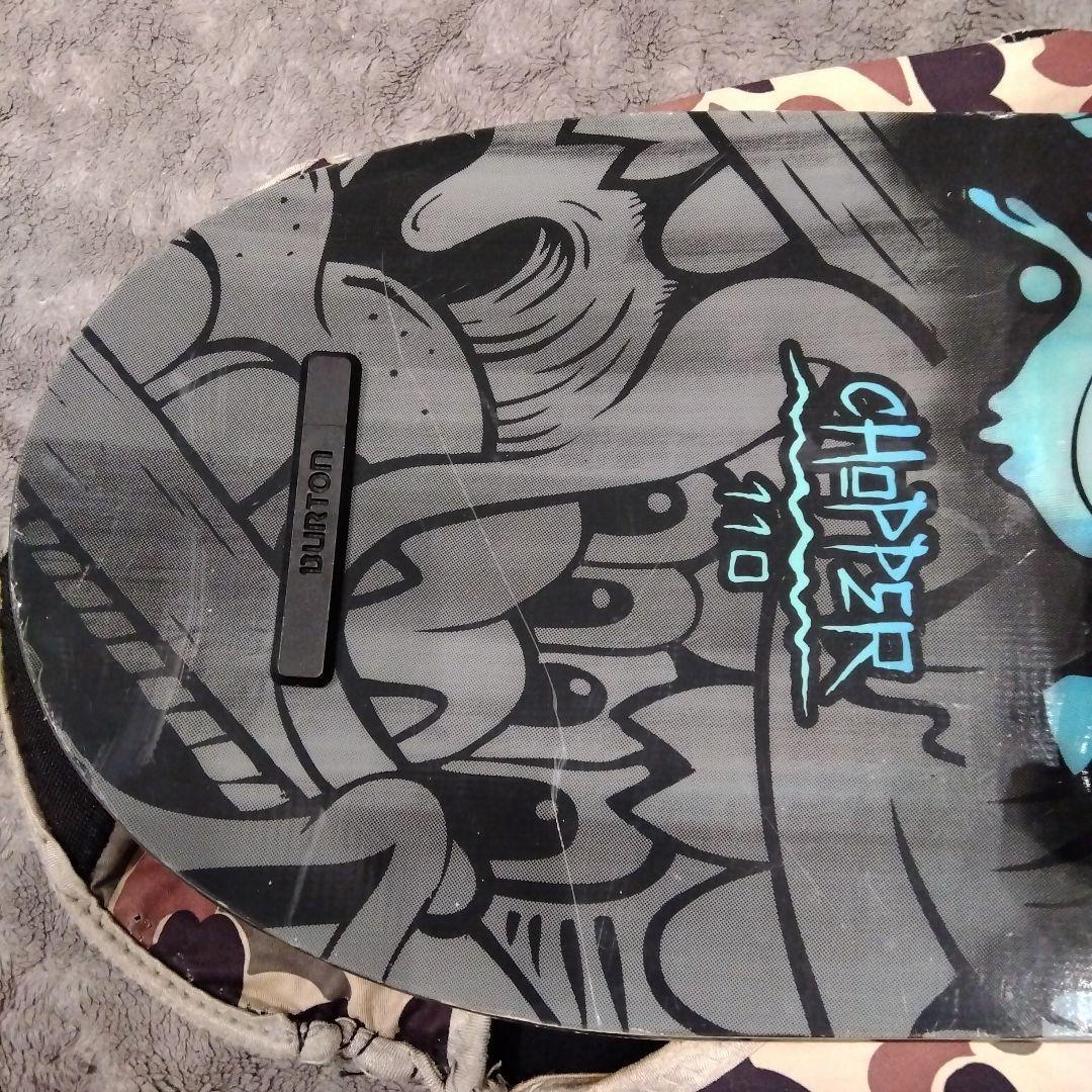 BURTON Chopper 110 スノーボード 板のみ