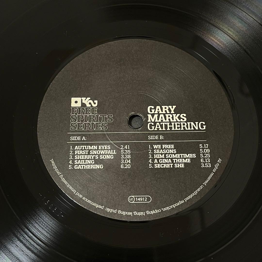レコード Gary Marks Gathering ジャズ レアグルーヴ LP