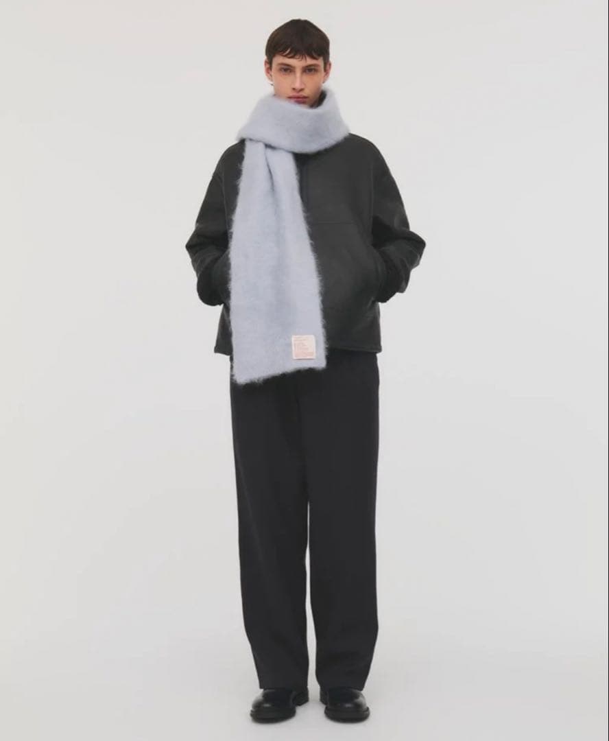 小物 ieefar MUFFLER M (Fountain blue)