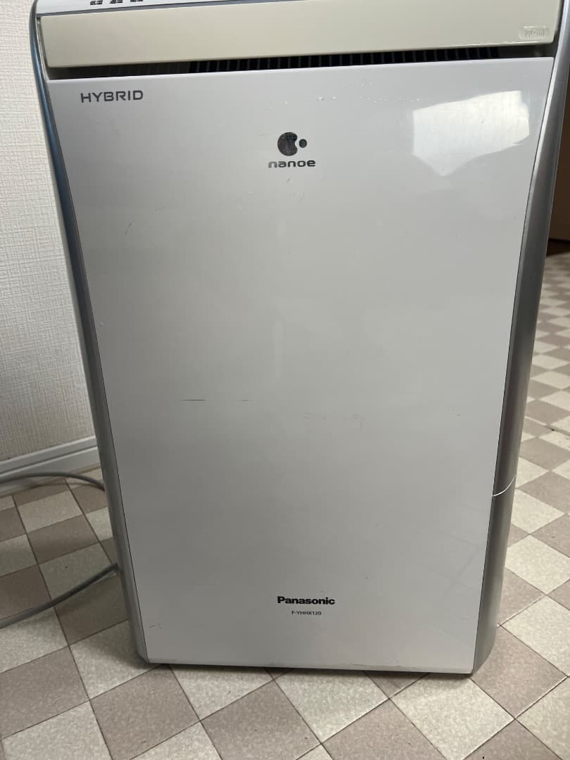 Panasonic nanoe 除湿機 HYBRID