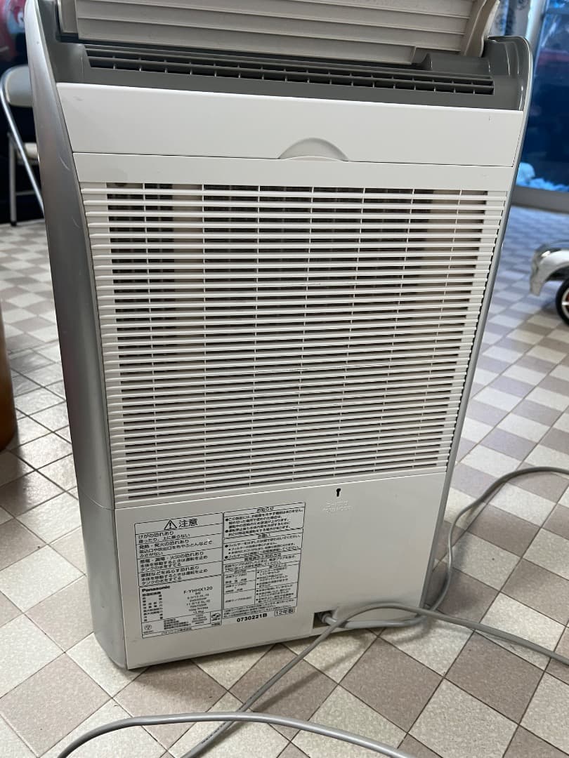 Panasonic nanoe 除湿機 HYBRID