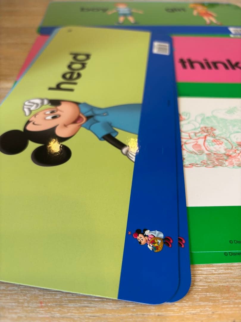 美品　ディズニー英語システム　トークアローンカード　プレイメイト