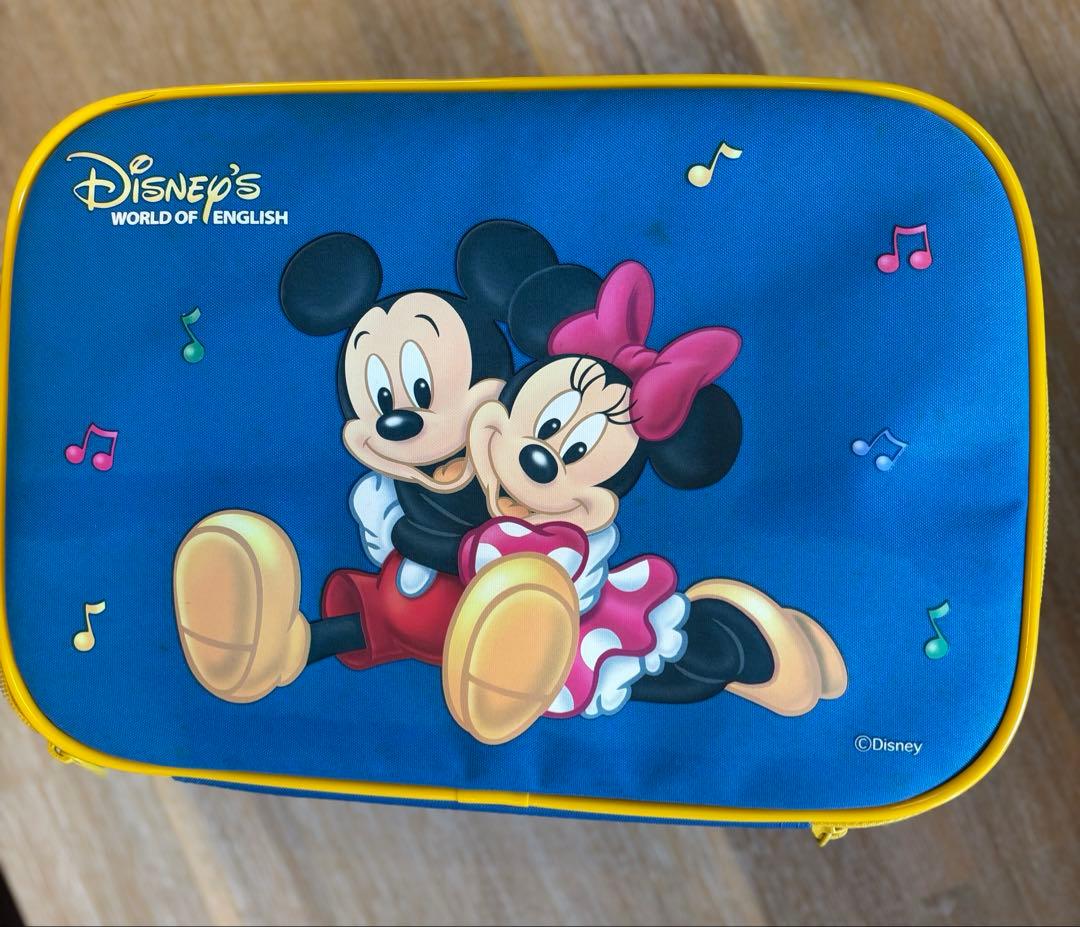 美品　ディズニー英語システム　トークアローンカード　プレイメイト