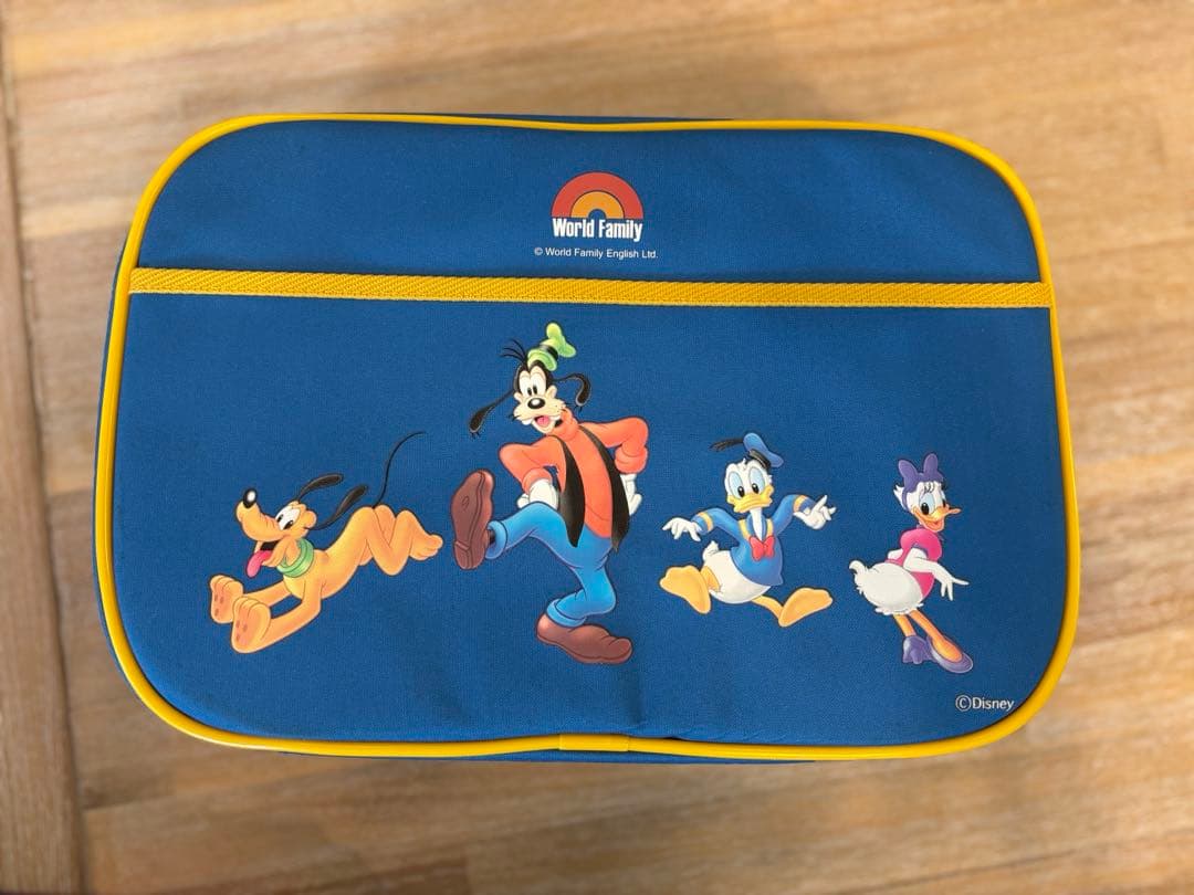 美品　ディズニー英語システム　トークアローンカード　プレイメイト