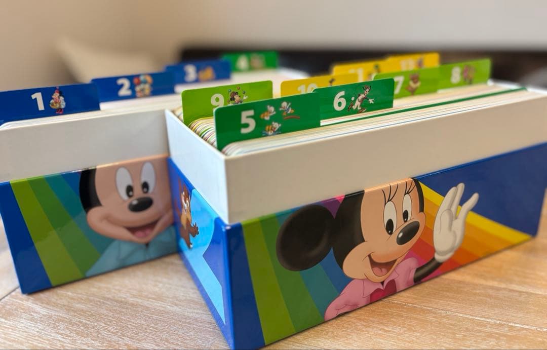 美品　ディズニー英語システム　トークアローンカード　プレイメイト