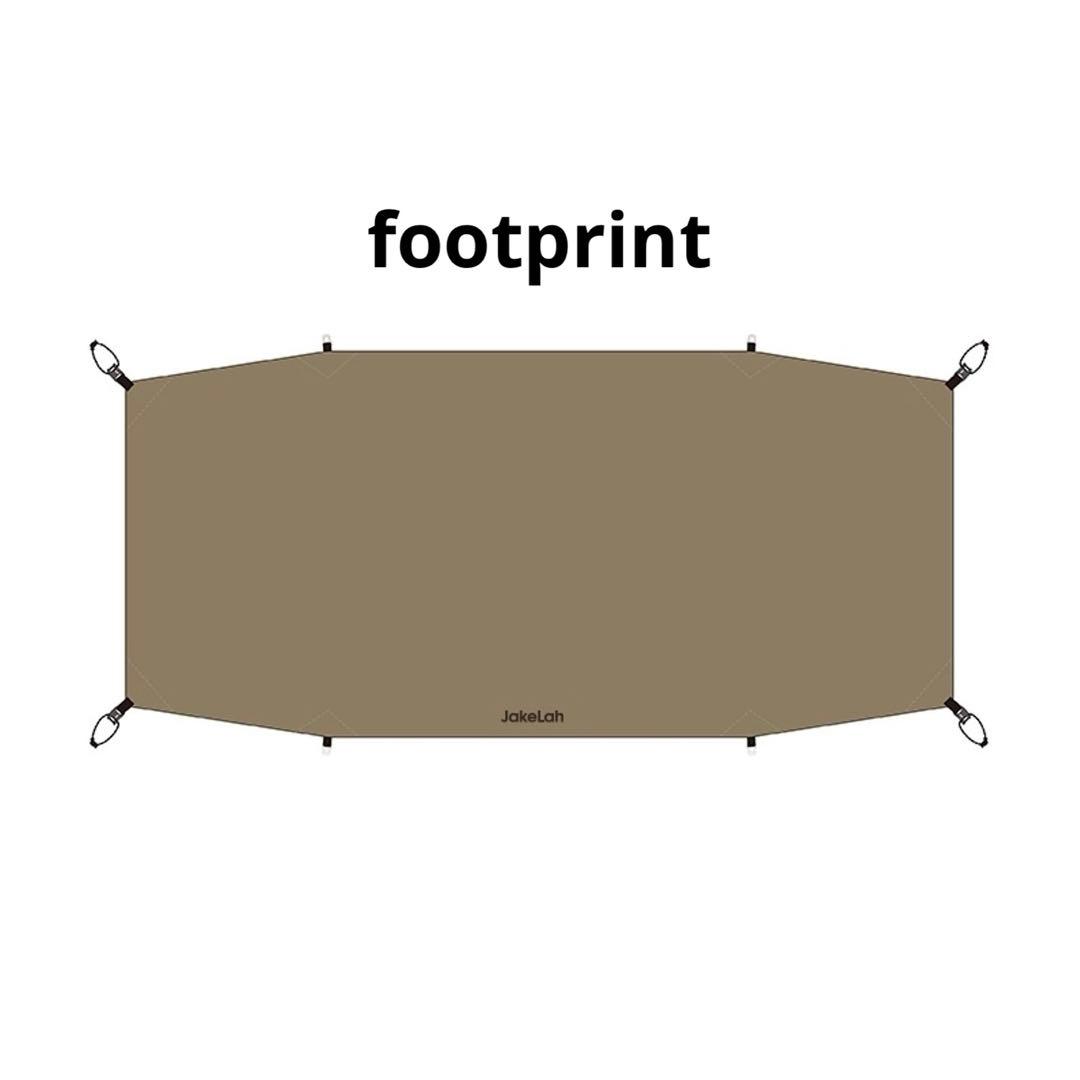 JakeLahコットテント j.cot 190 + 付属品3点セット