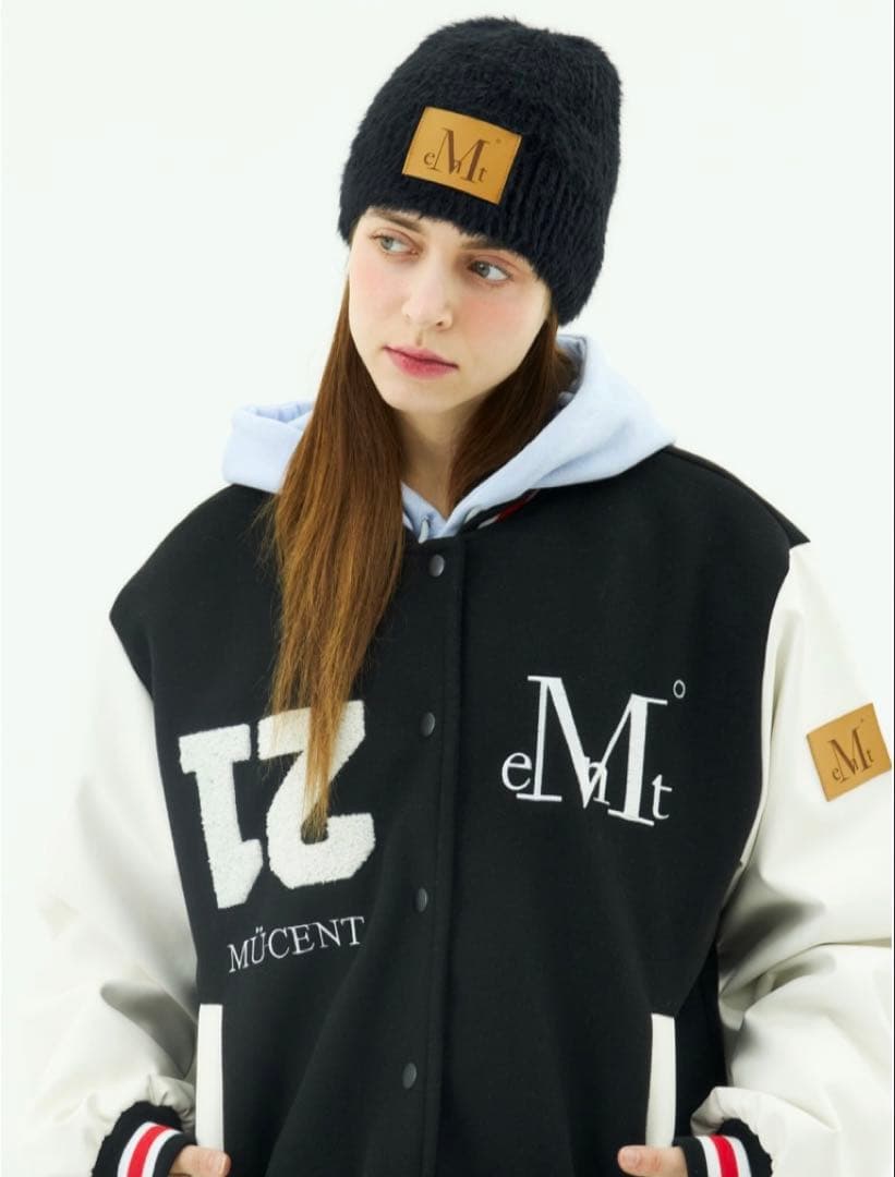 ジャケット・アウター MUCENT Tiverton Signature Varsity Jacket
