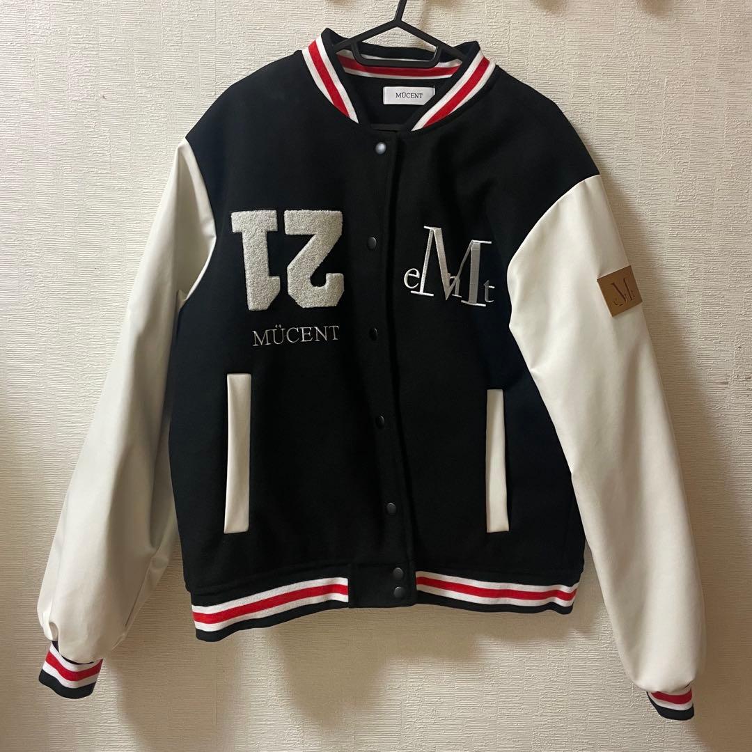 ジャケット・アウター MUCENT Tiverton Signature Varsity Jacket