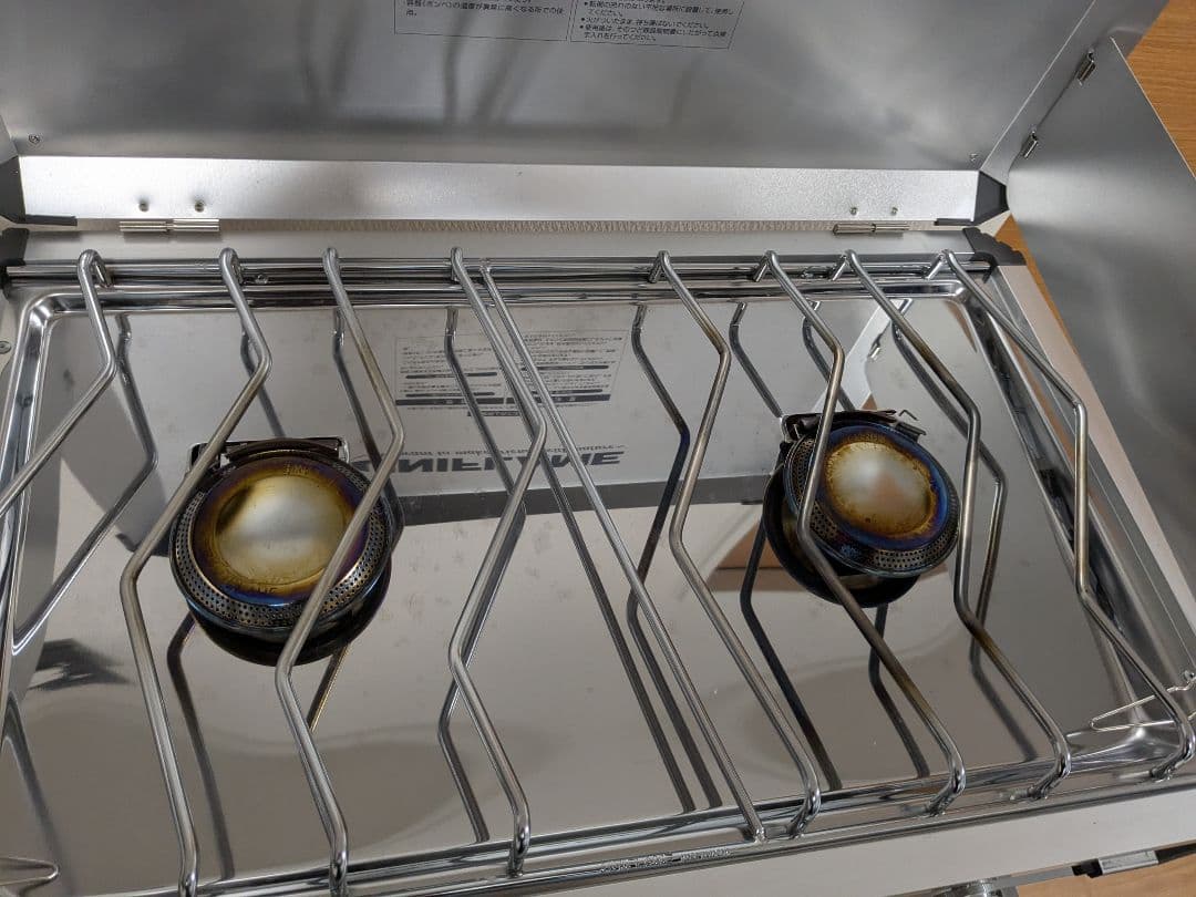 ユニフレーム　ツインバーナーUS-1900＆キッチンスタンドⅡ　UNIFLAME