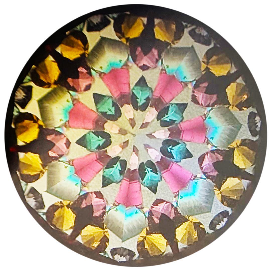 作家万華鏡ペンダント ケビン＆デボラヒーリー シルバー925 バンブー