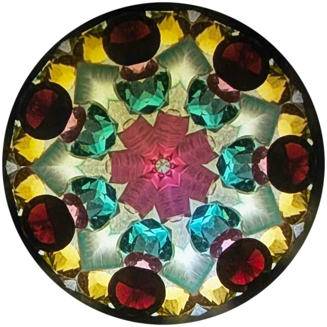 作家万華鏡ペンダント ケビン＆デボラヒーリー シルバー925 バンブー