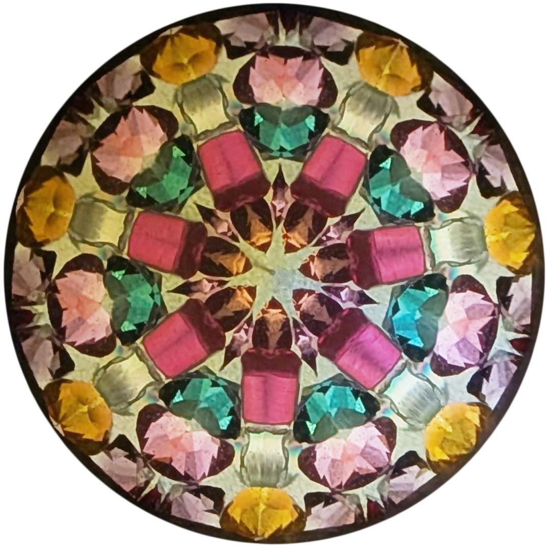 作家万華鏡ペンダント ケビン＆デボラヒーリー シルバー925 バンブー