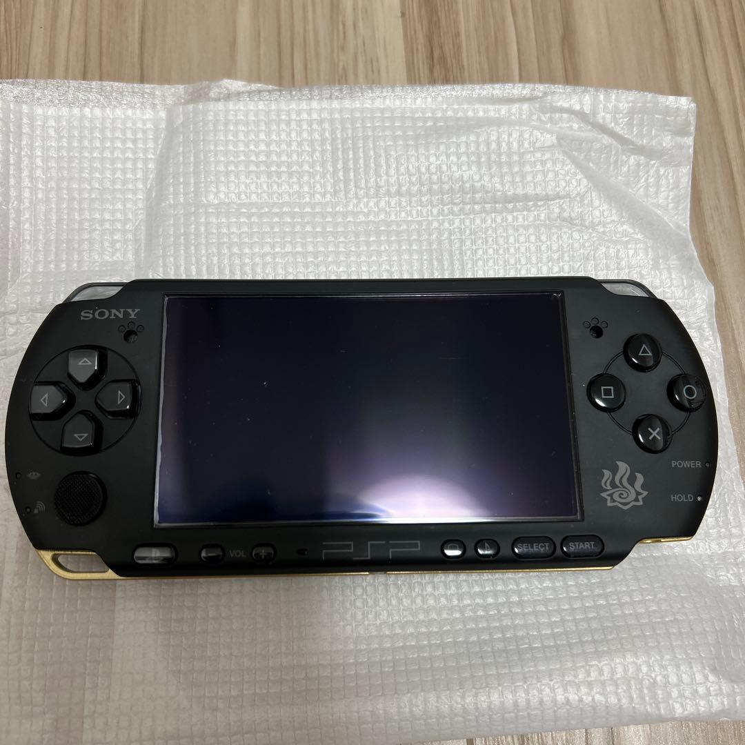 SONY PSP-3000 MHB モンハン　モデル