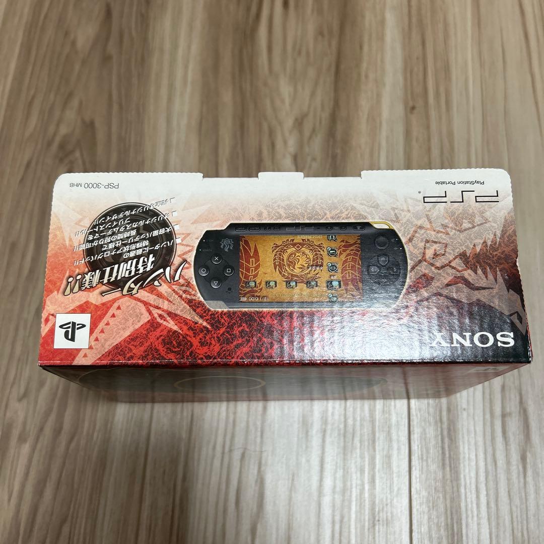 SONY PSP-3000 MHB モンハン　モデル