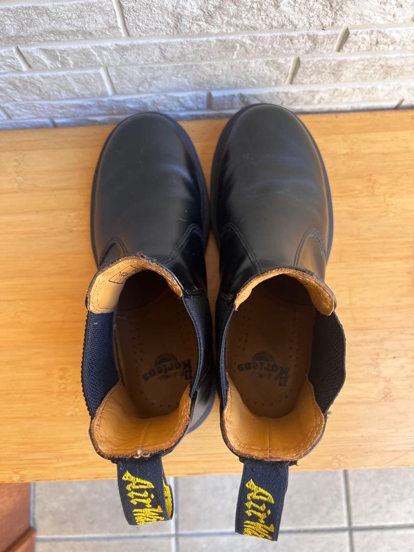 ドクターマーチン サイドゴアブーツ 8 US