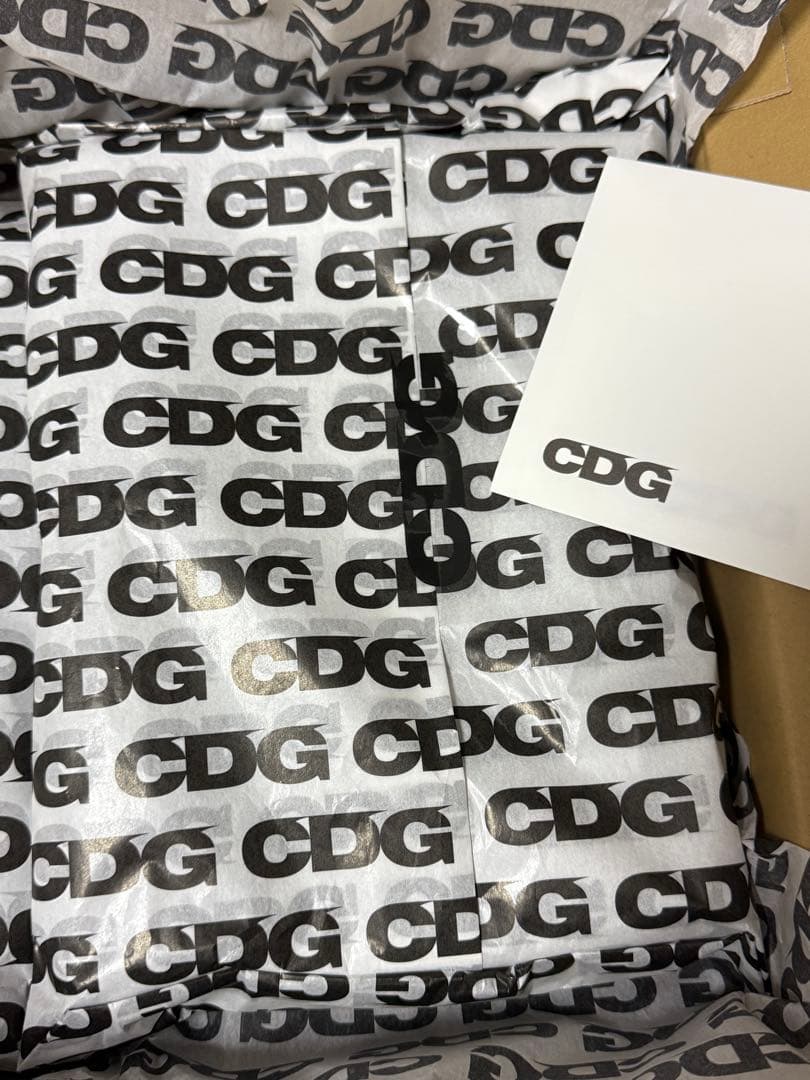 CDG マフラー ブルー COMME des GARCONS コムデギャルソン