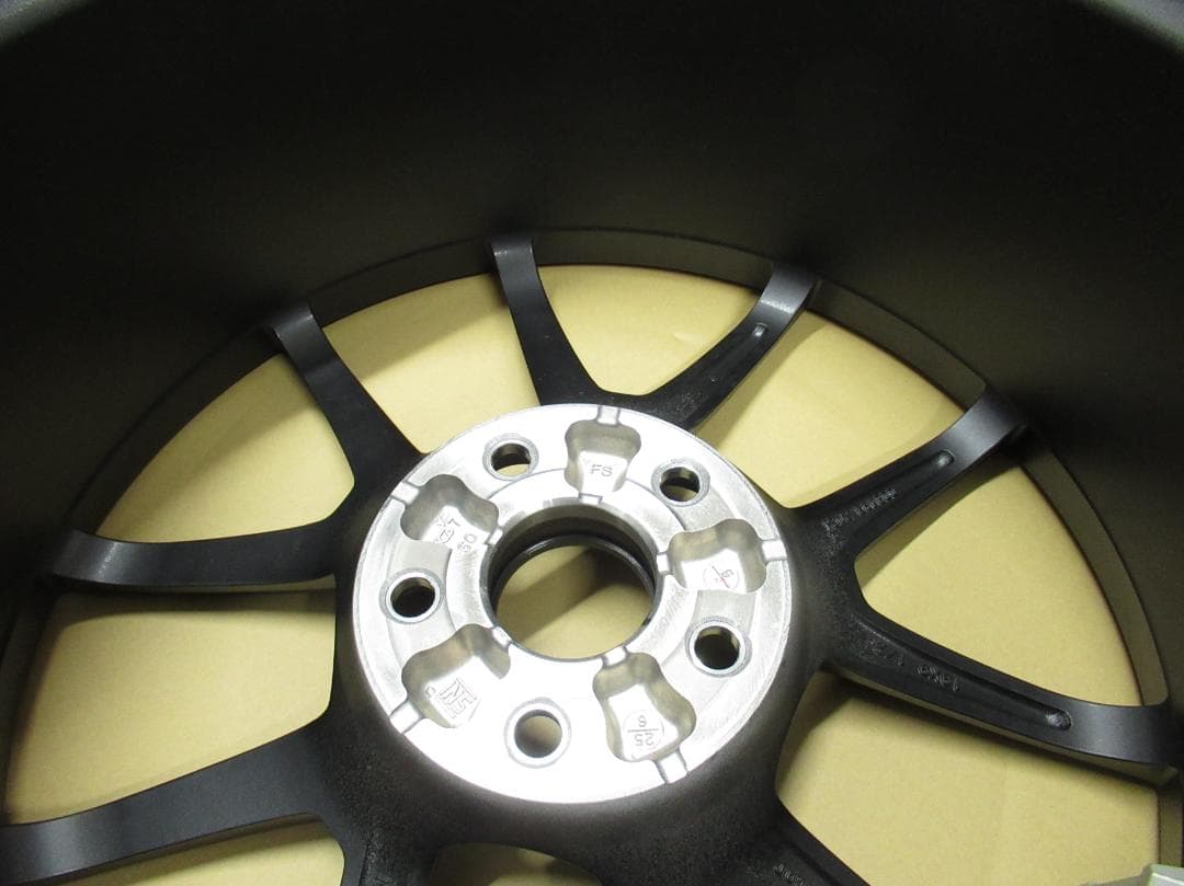 FL5 シビック タイプR アルミホイール　9.5J　+60　PCD 120