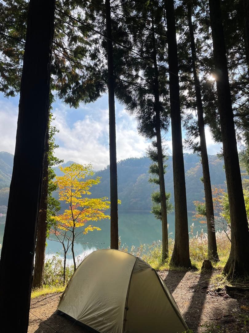 【モンベル】ムーンライトテント2型、グラウンドシートSET【mont-bell】