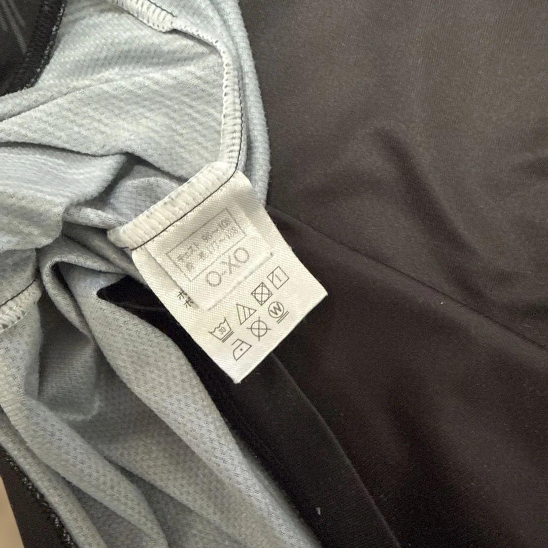 V*》様 ガンバ大阪 支給品 hummel 長袖シャツ 黒 ROHTO