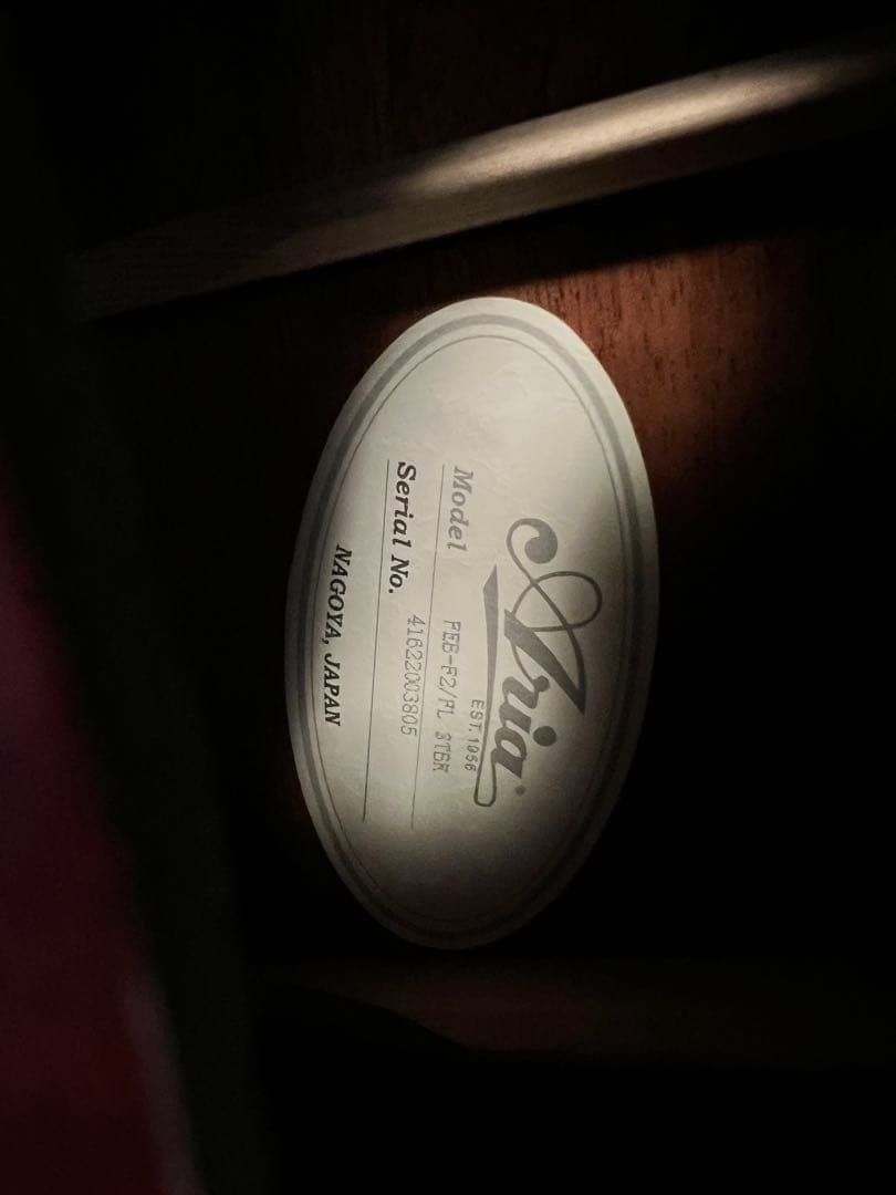 Aria EB-3 アコースティックベース